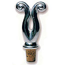 Aluminum Alloy Cork-goat horns shape /A711-1