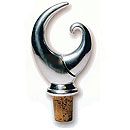 Aluminum Alloy Cork-moon shape    