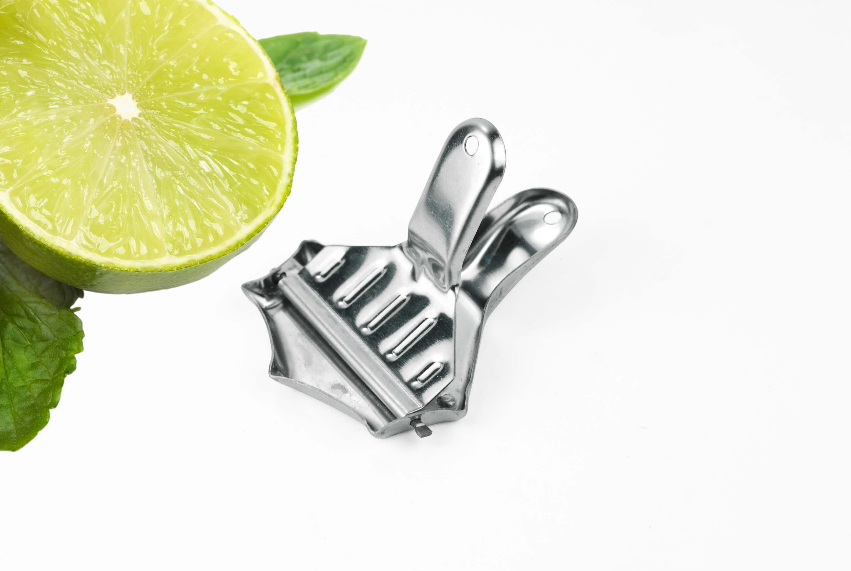 Steel Lemon Presser    