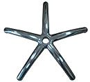  Aluminum Chair Base #668    / A1307