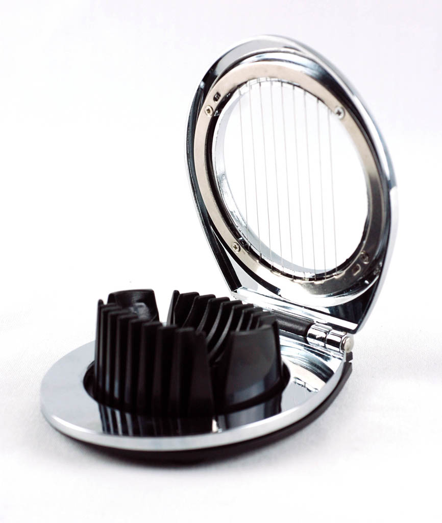 Zinc Alloy Two Way Egg slicer /ZN801